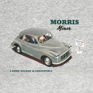 MORRIS MINOR - advert T-Shirt